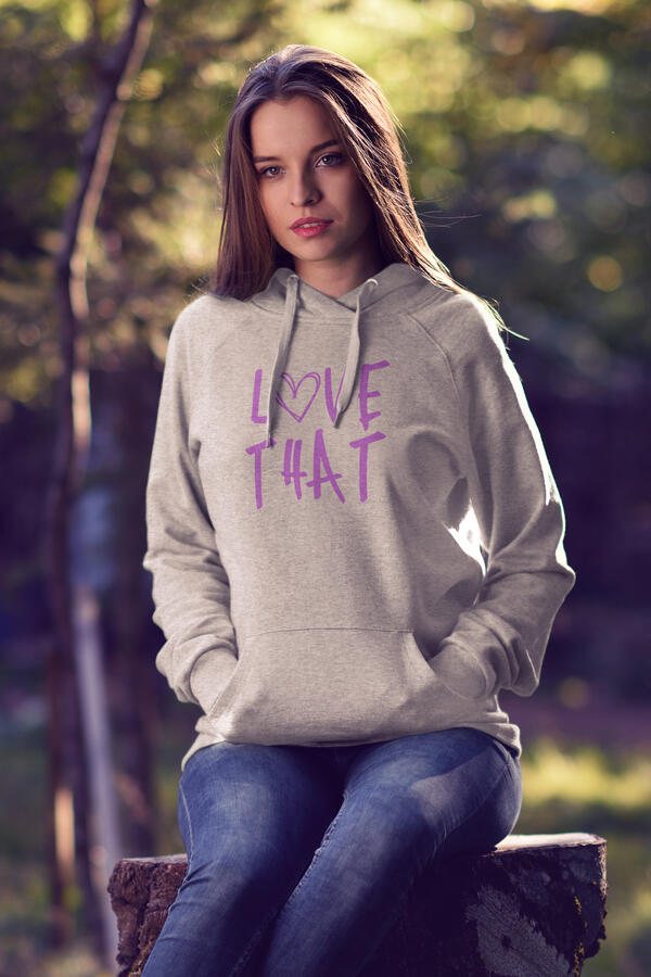 Seattle Grey Hoodie